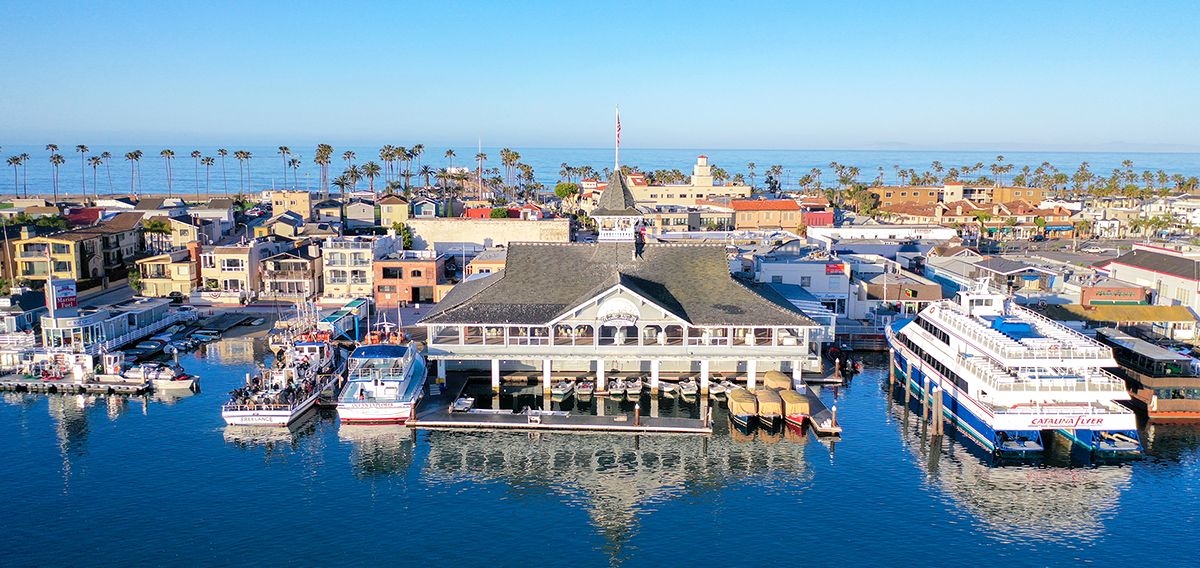 Harborside Restaurant during the Day