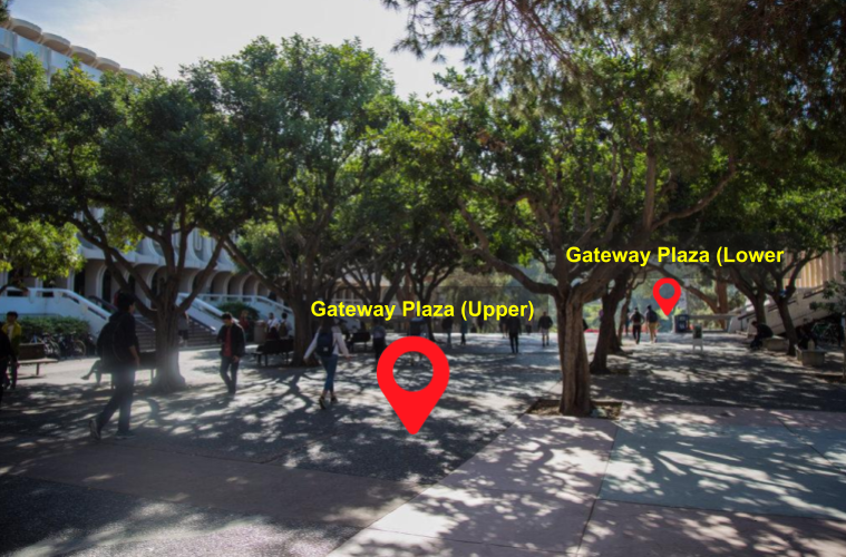 Upper Gateway Plaza