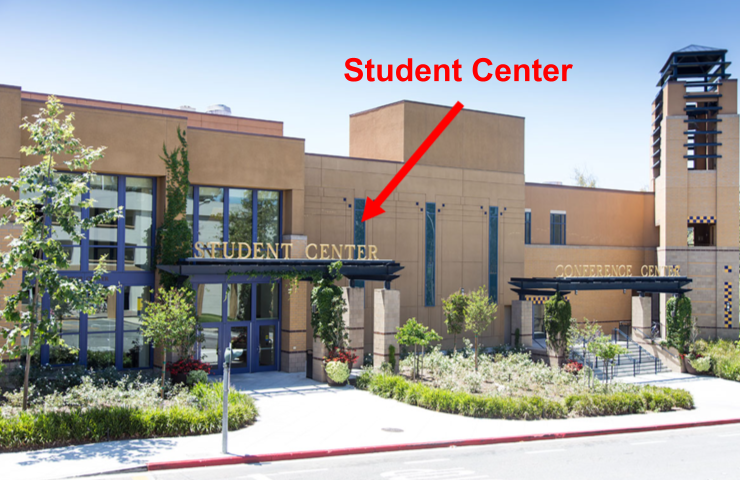 Student Center Exterior