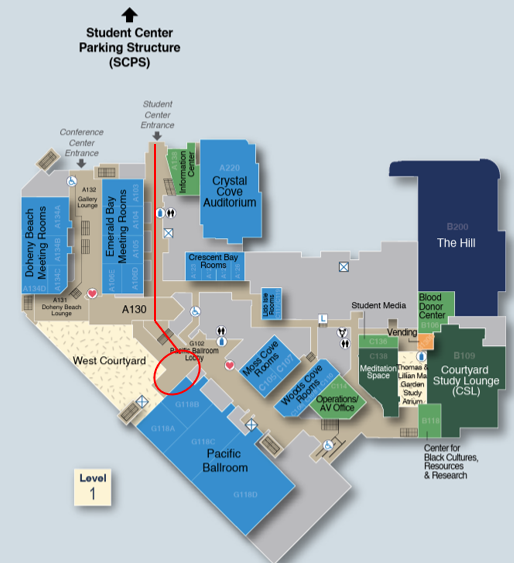 Student Center Floor Map