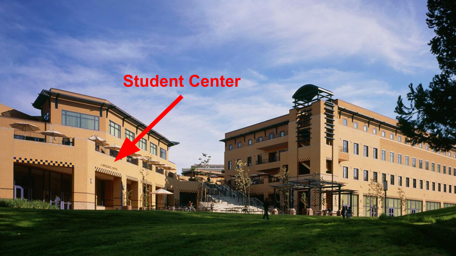 Student Center Back View